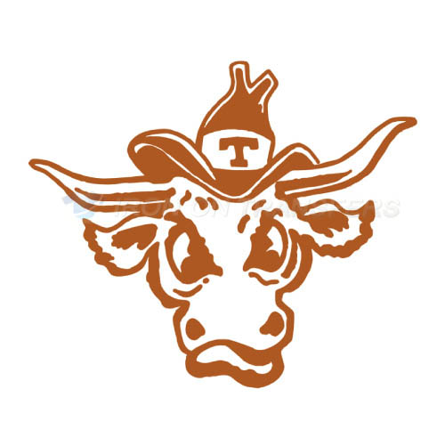 Texas Longhorns Iron-on Stickers (Heat Transfers)NO.6508
